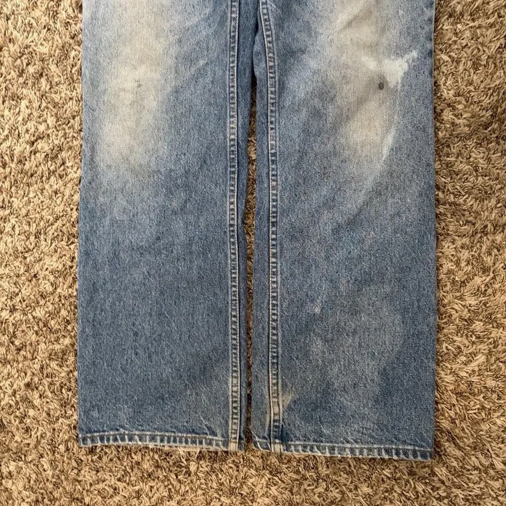 Vintage 80s Levi’s 517 Men’s 34x30 Bootcut Western Faded Cowboy Jeans